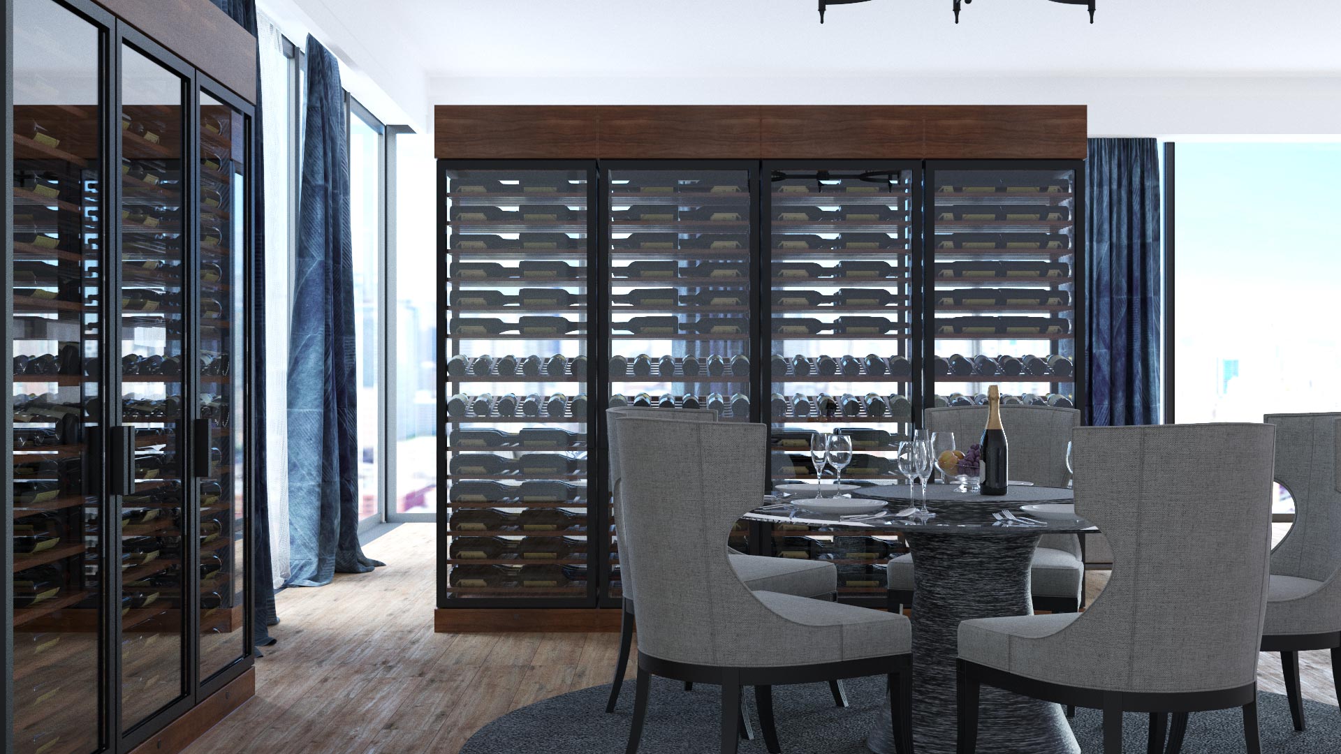 Dine-In Wine Cellar
