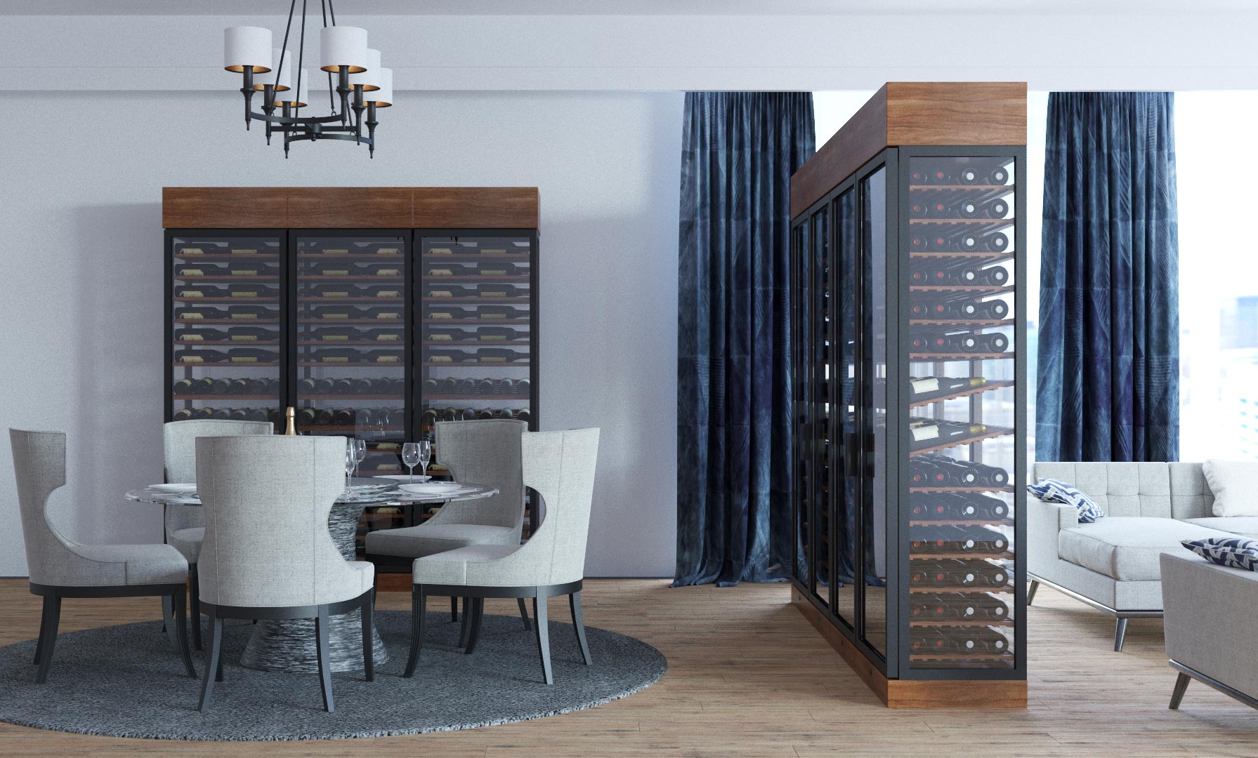 Dine-In Wine Cellar