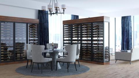 Dine-In Wine Cellar